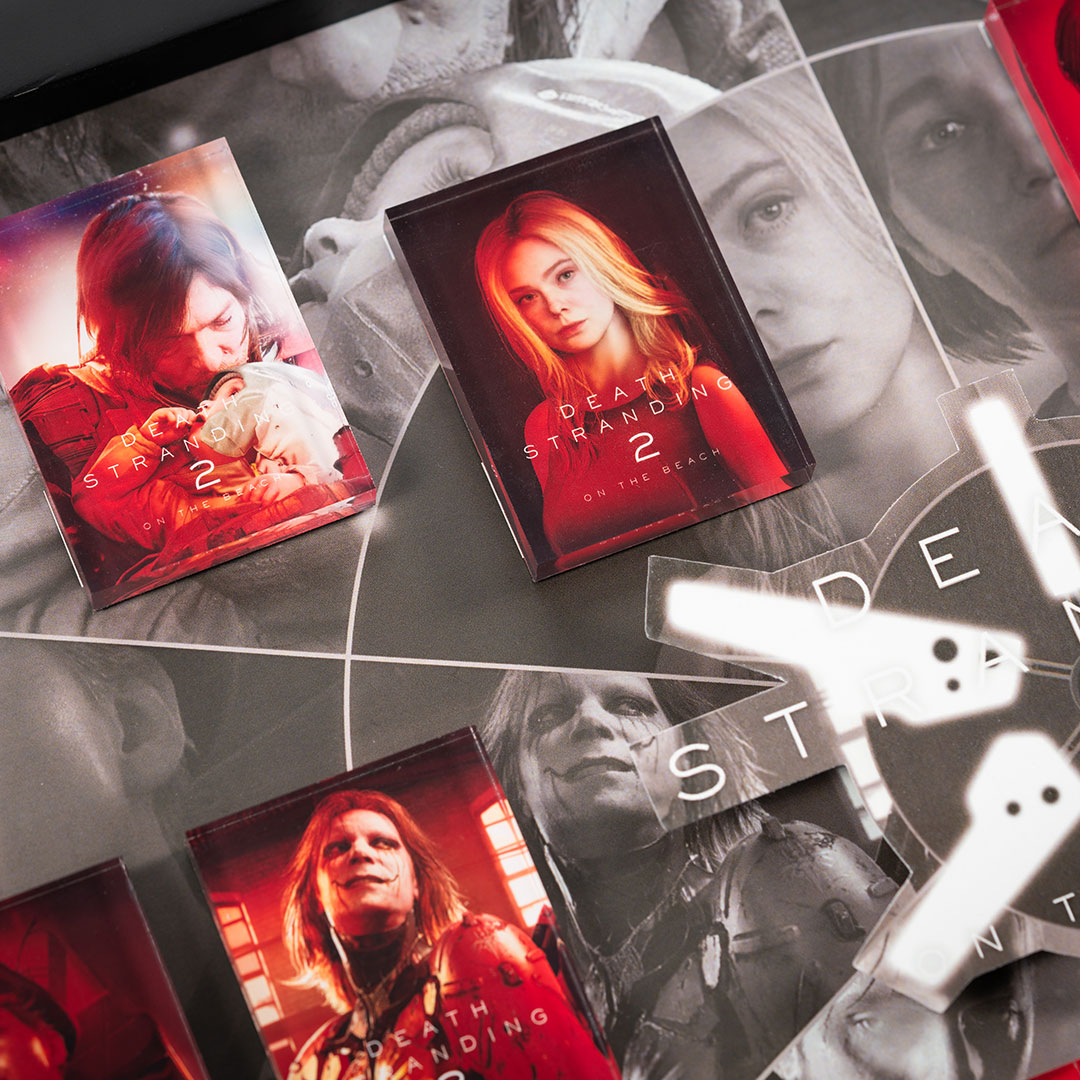 Framed Death Stranding 2