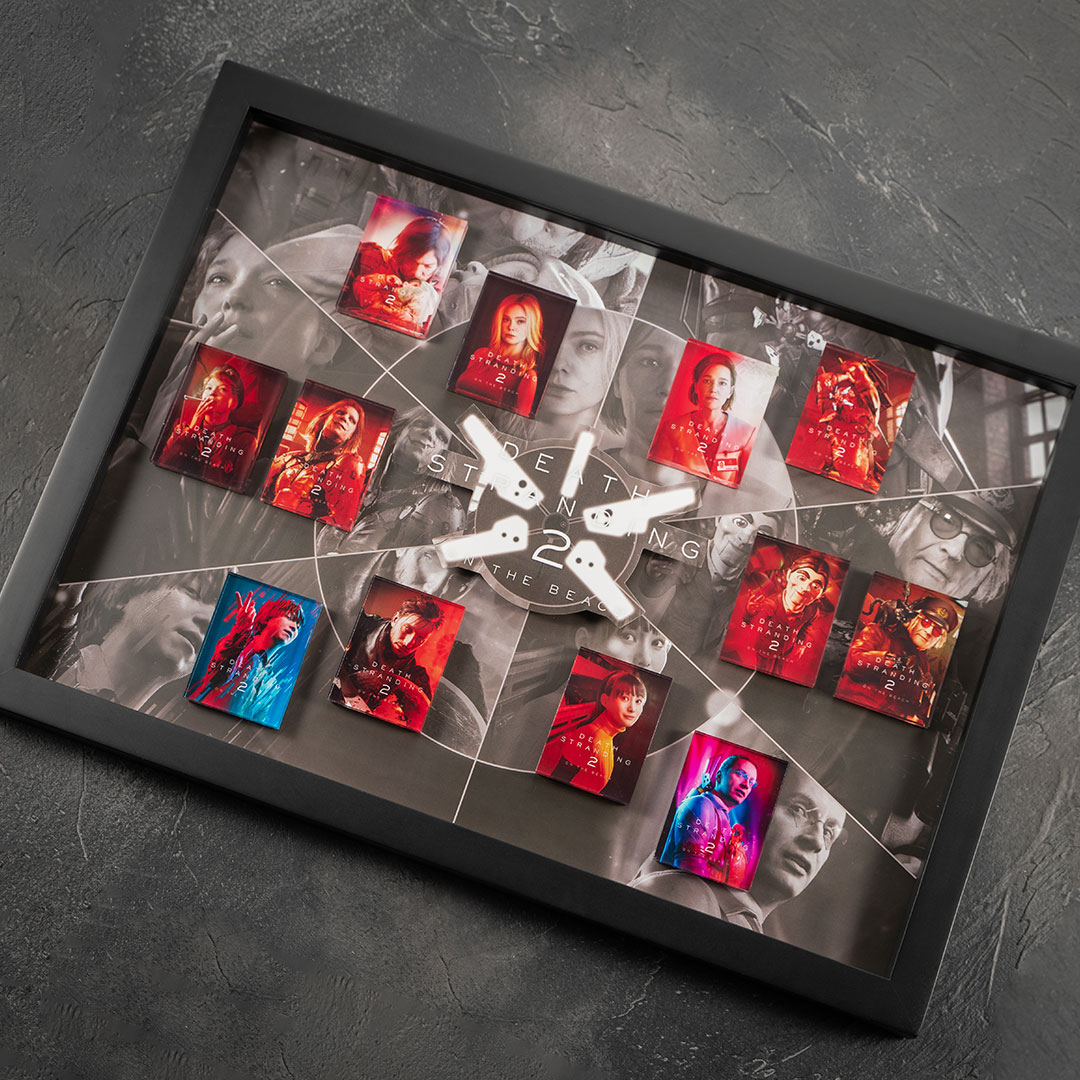 Framed Death Stranding 2