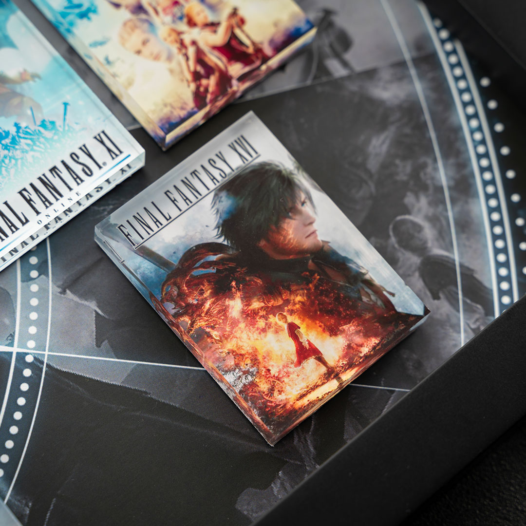 Framed Final Fantasy