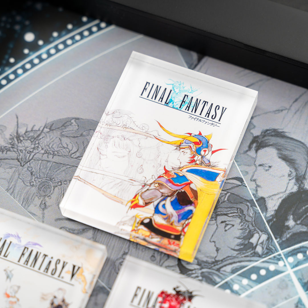 Framed Final Fantasy
