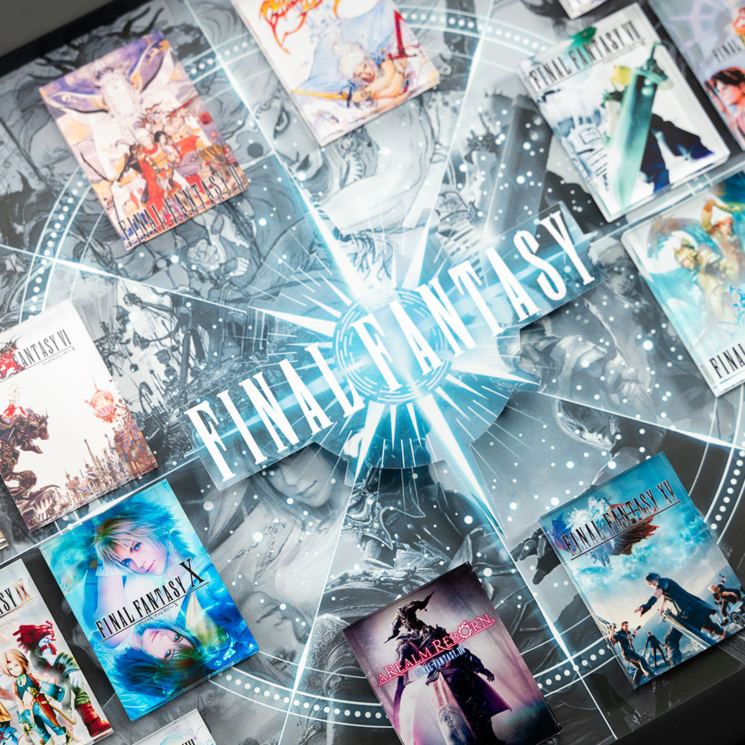 Framed Final Fantasy