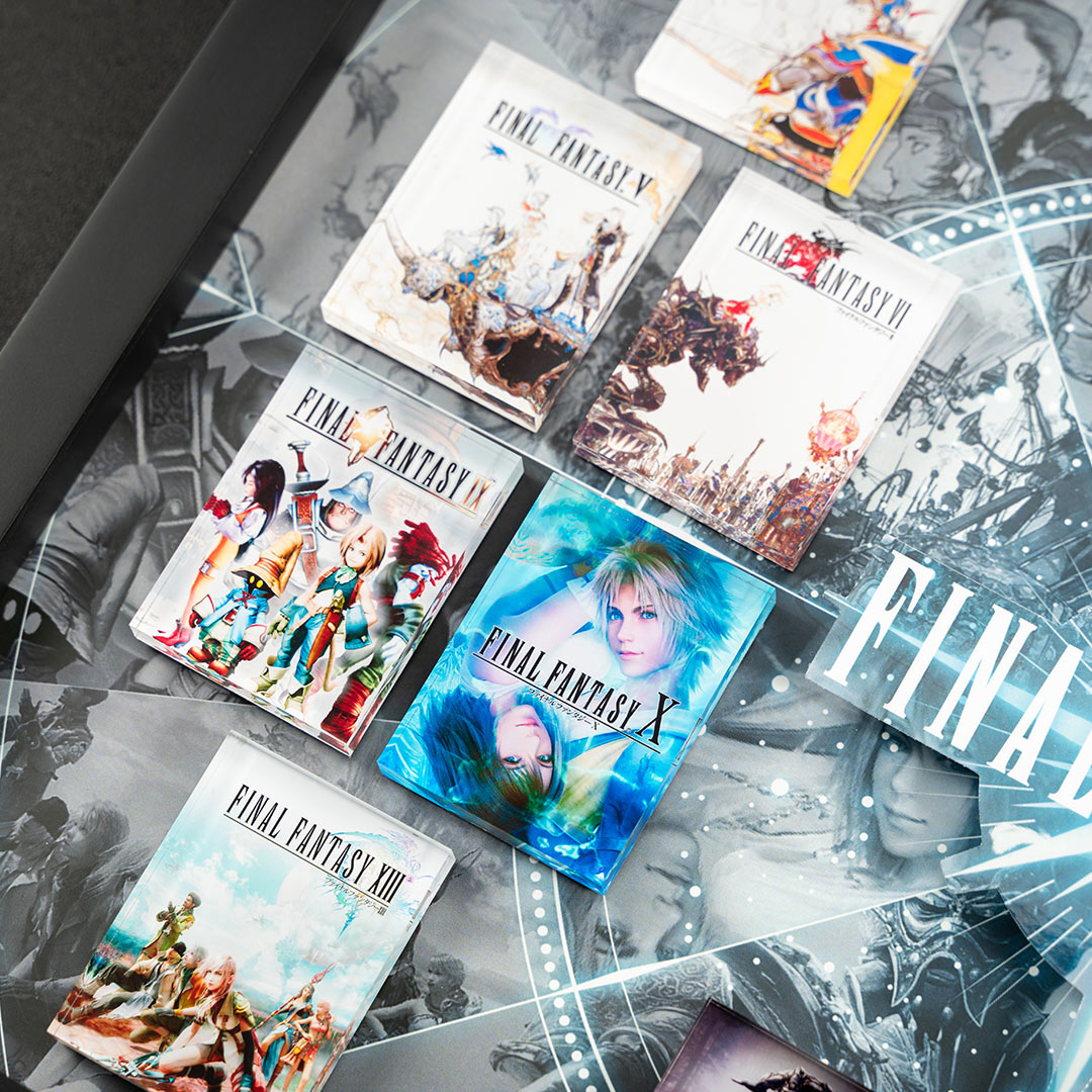 Framed Final Fantasy