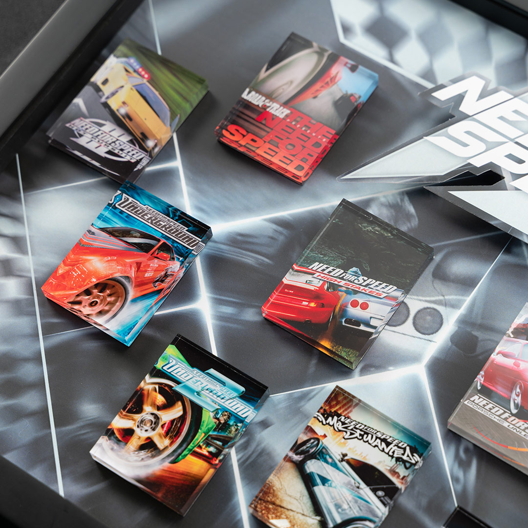 Framed Need for Speed