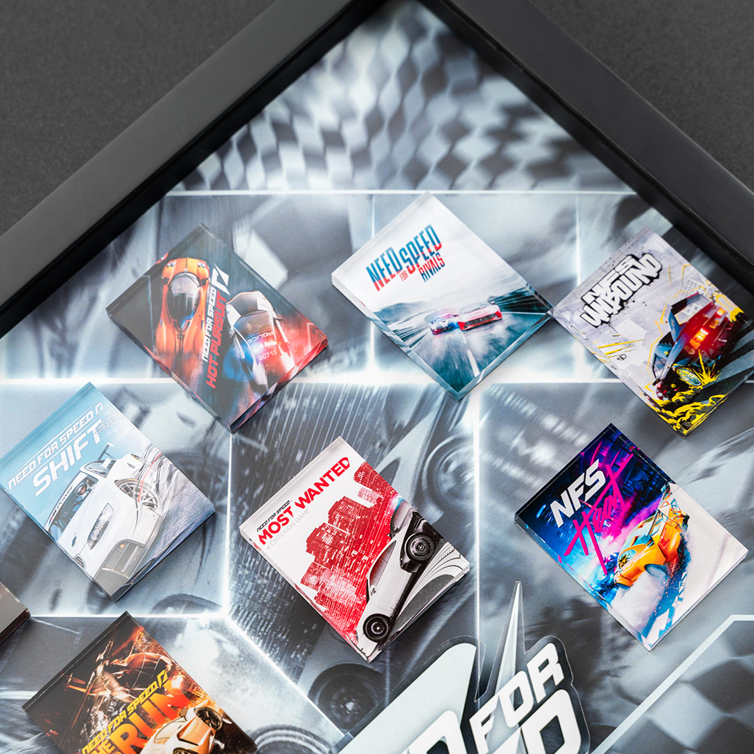 Framed Need for Speed