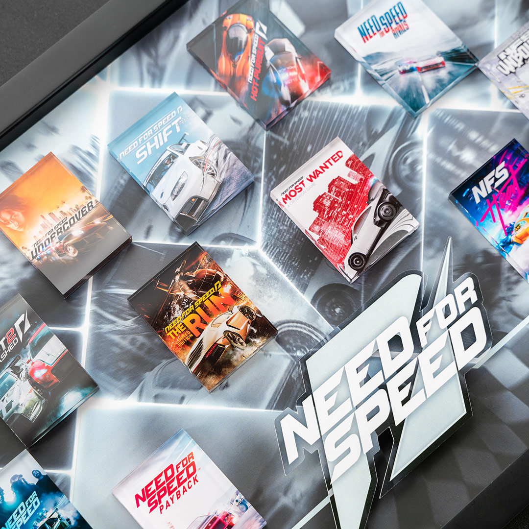 Framed Need for Speed