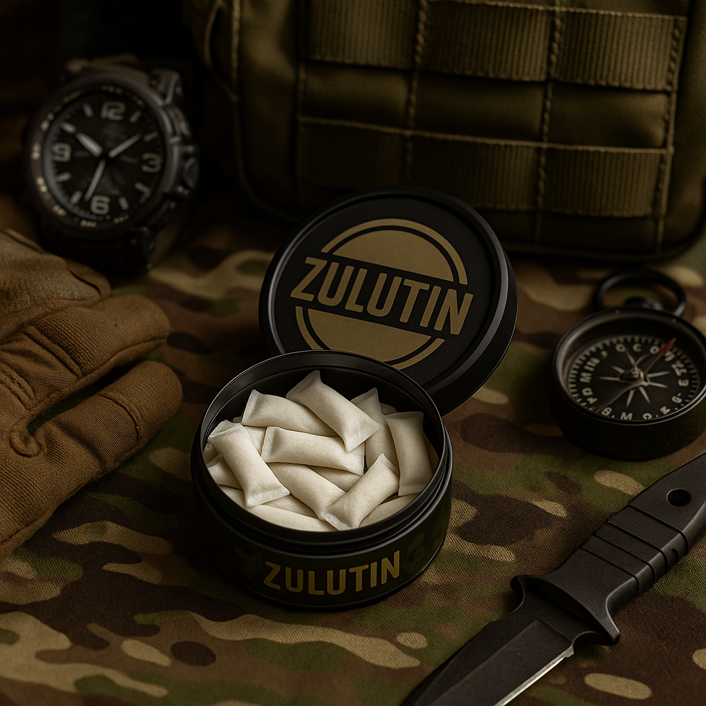 🧊 ZULU Cold Strike 109 – Freezing Peppermint (10.9mg) - ZULUTIN