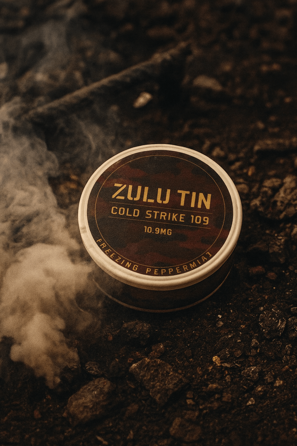 🧊 ZULU Cold Strike 109 – Freezing Peppermint (10.9mg) - ZULUTIN