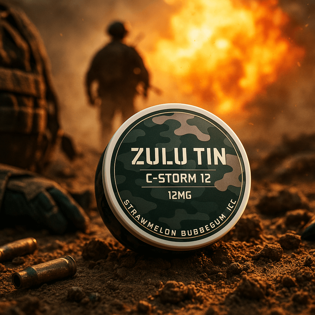 🍓 ZULU C-Storm 12 – StrawMelon Bubblegum Ice (12mg) - ZULUTIN