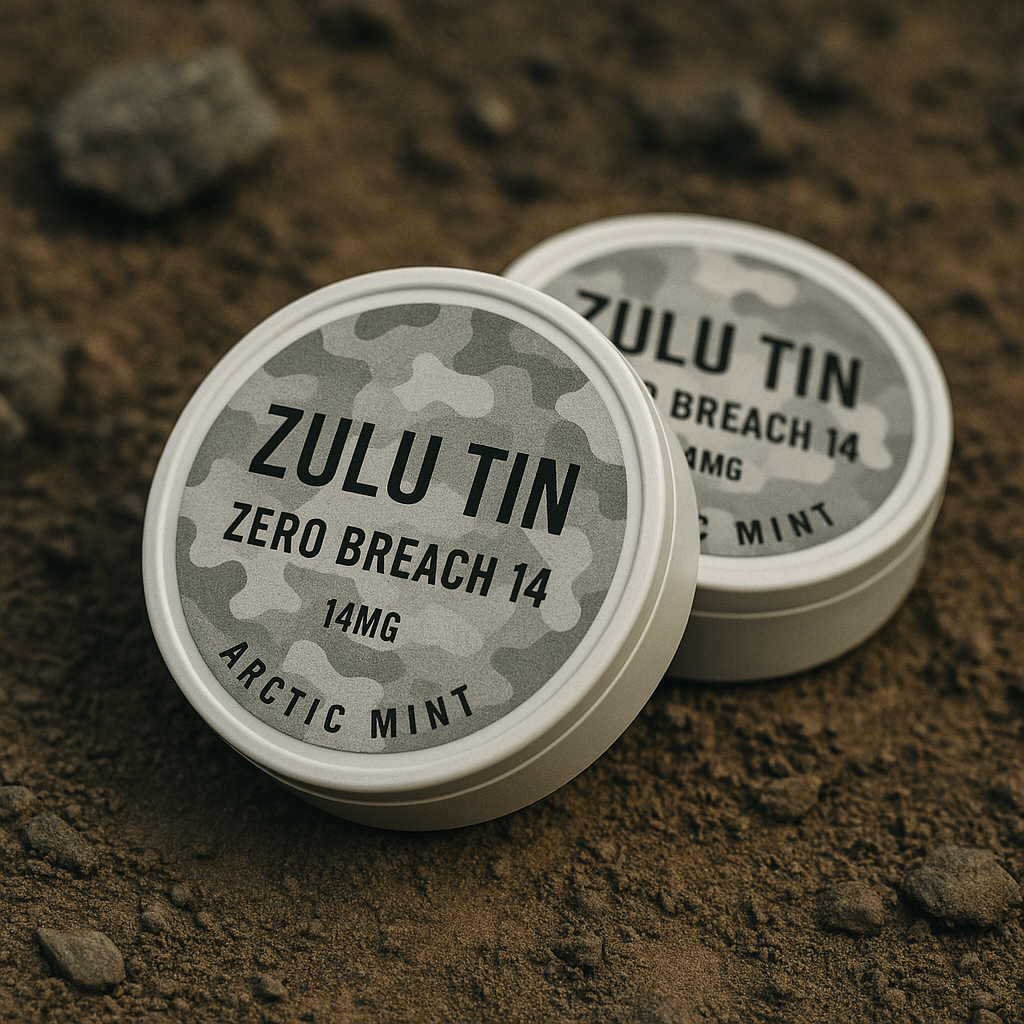 ❄️ ZULU Zero Breach 14 – Arctic Mint (14mg) - ZULUTIN