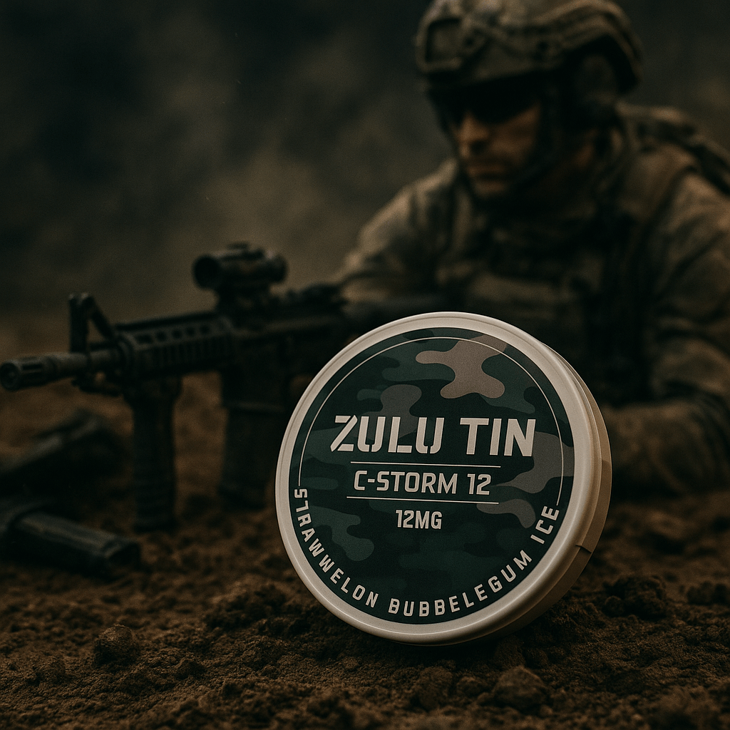 🍓 ZULU C-Storm 12 – StrawMelon Bubblegum Ice (12mg) - ZULUTIN