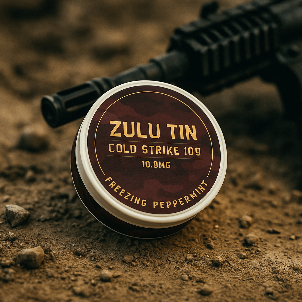 ZULU TIN · Complete 5-Pack (Full Tactical Flavor Set) - ZULUTIN