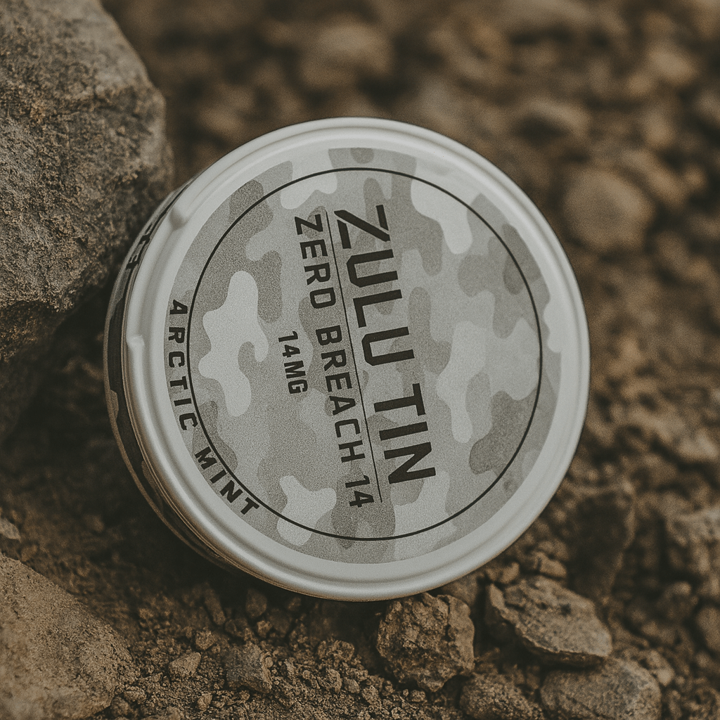 ❄️ ZULU Zero Breach 14 – Arctic Mint (14mg) - ZULUTIN