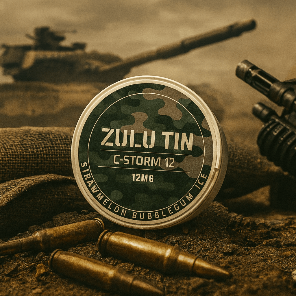 🍓 ZULU C-Storm 12 – StrawMelon Bubblegum Ice (12mg) - ZULUTIN