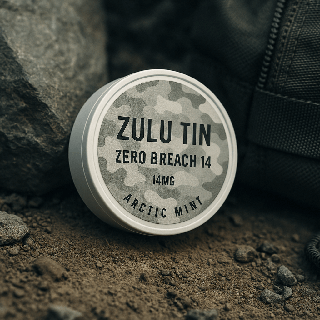 ❄️ ZULU Zero Breach 14 – Arctic Mint (14mg) - ZULUTIN