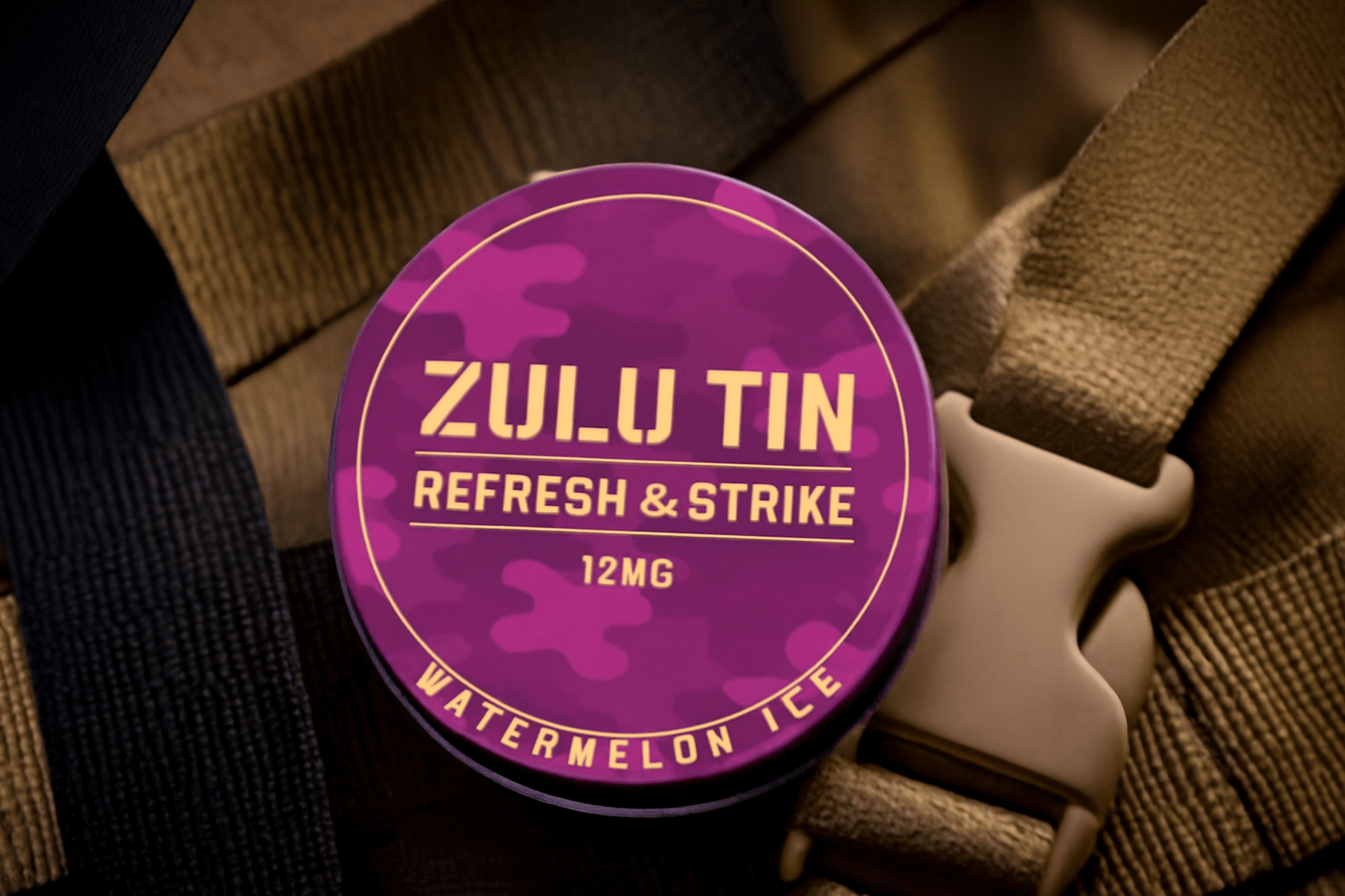 🍉 ZULU Refeesh&Strike Watermelon Ice (12mg) - ZULUTIN