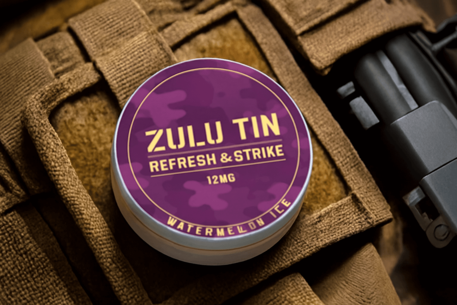 🍉 ZULU Refeesh&Strike Watermelon Ice (12mg) - ZULUTIN