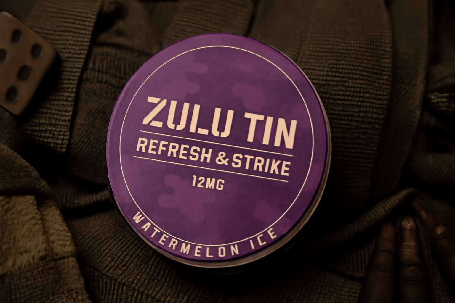 🍉 ZULU Refeesh&Strike Watermelon Ice (12mg) - ZULUTIN