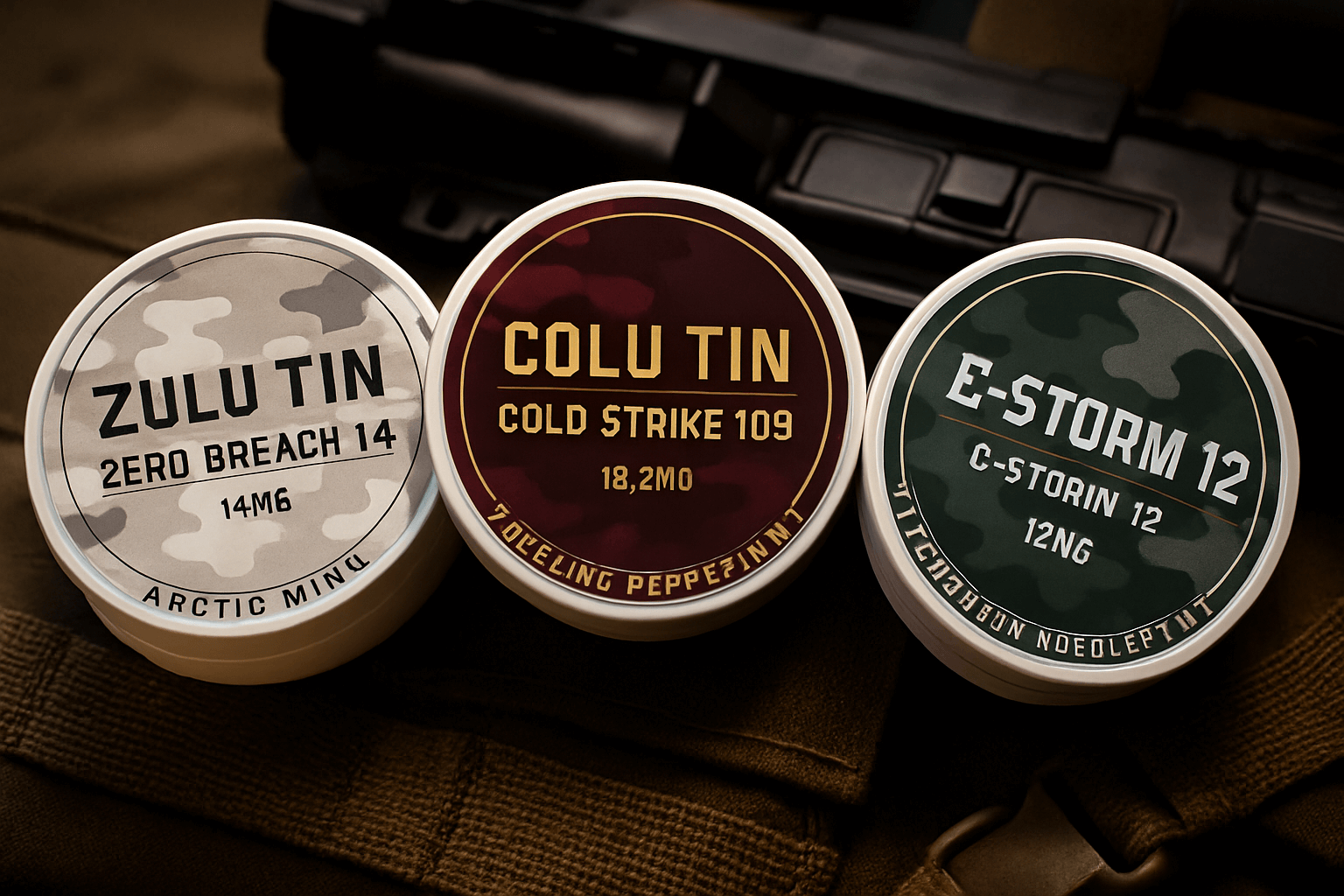 ZULUTIN — Tactical 3-Pack Edition - ZULUTIN