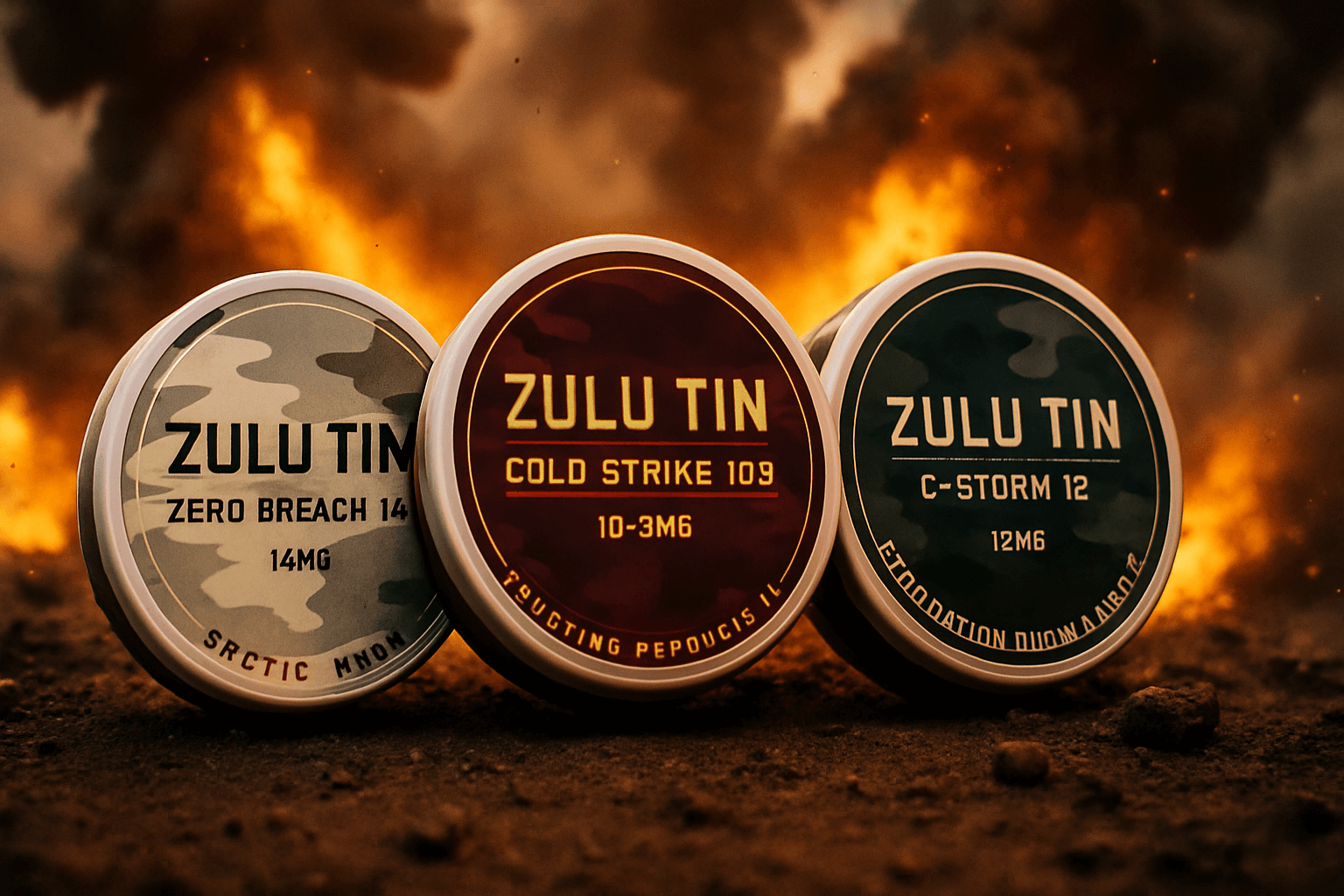 ZULUTIN — Tactical 3-Pack Edition - ZULUTIN