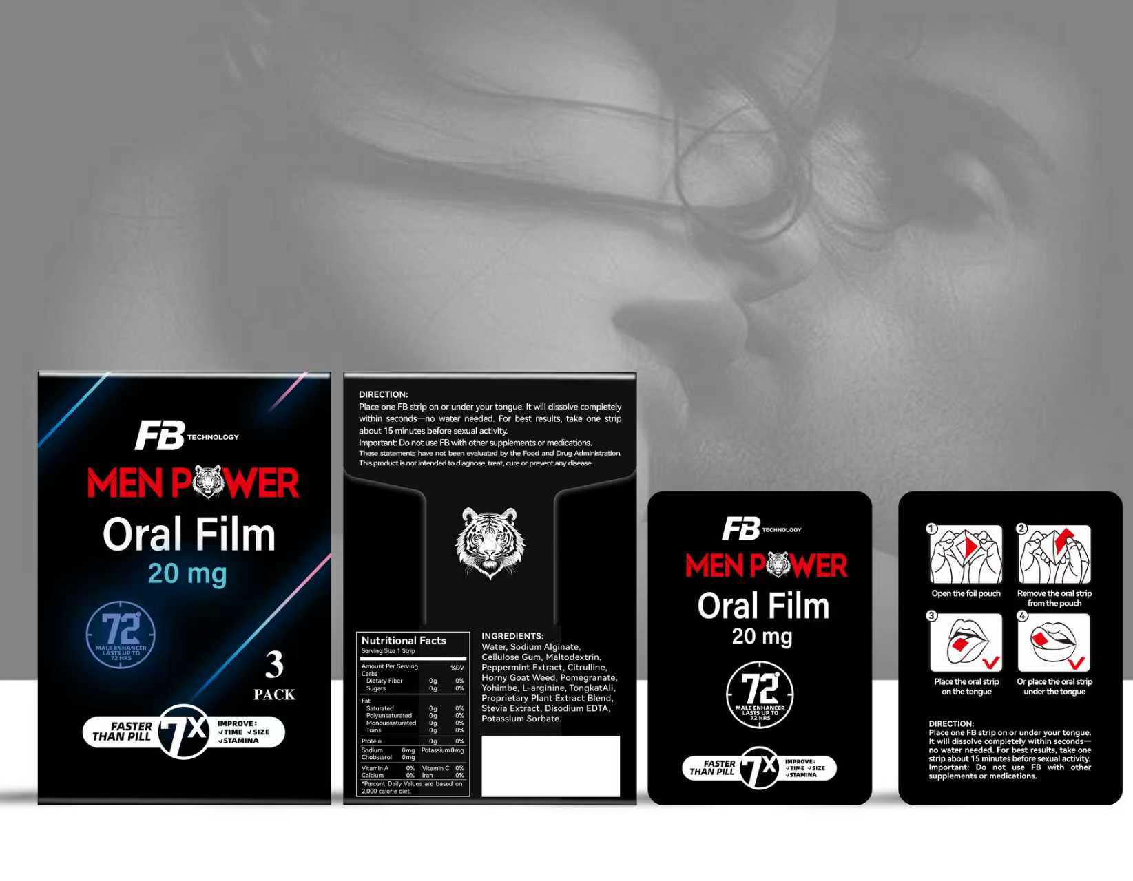 MEN POWER — 3-Minute Energy Boost - ZULUTIN