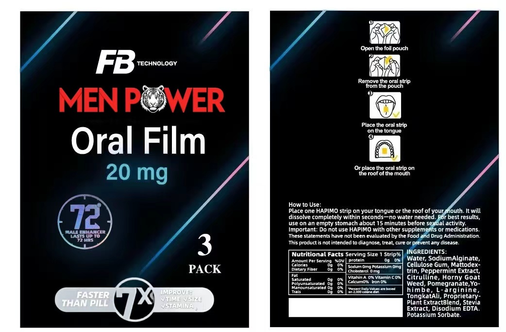 MEN POWER — 3-Minute Energy Boost - ZULUTIN