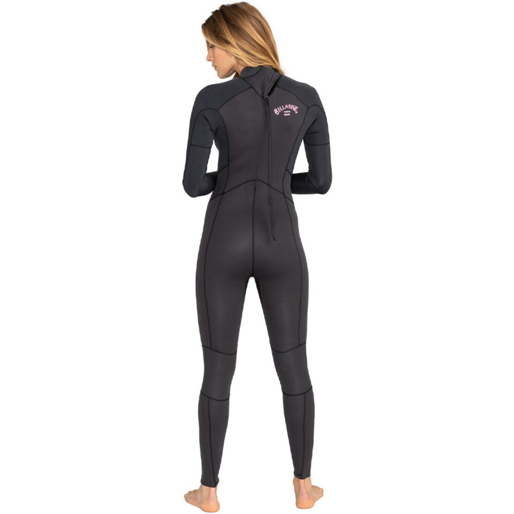 Billabong Womens Launch 5/4mm Back Zip Wetsuit