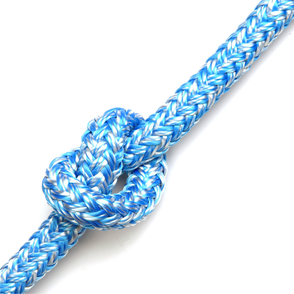 Kingfisher Braid on Braid Rope Melange