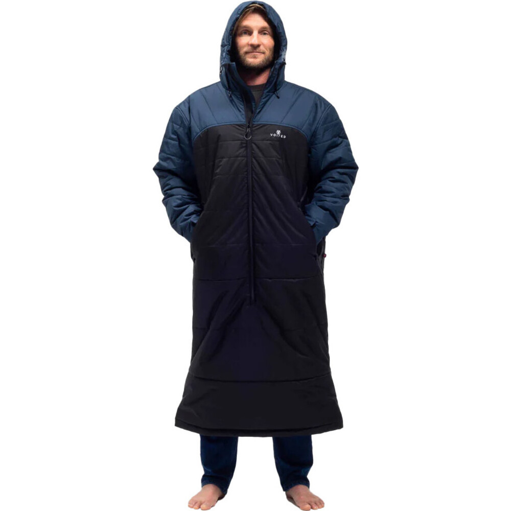 Voited Premium Camping Wearable Sleeping Bag Black/Navy