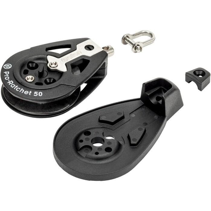 Allen Brothers Pro-Ratchet 50 With Cheek Adaptor