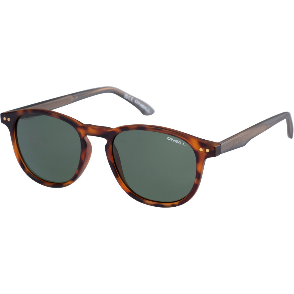 ONeill Sunglasses 9008 Matte Tort/Grey Crystal