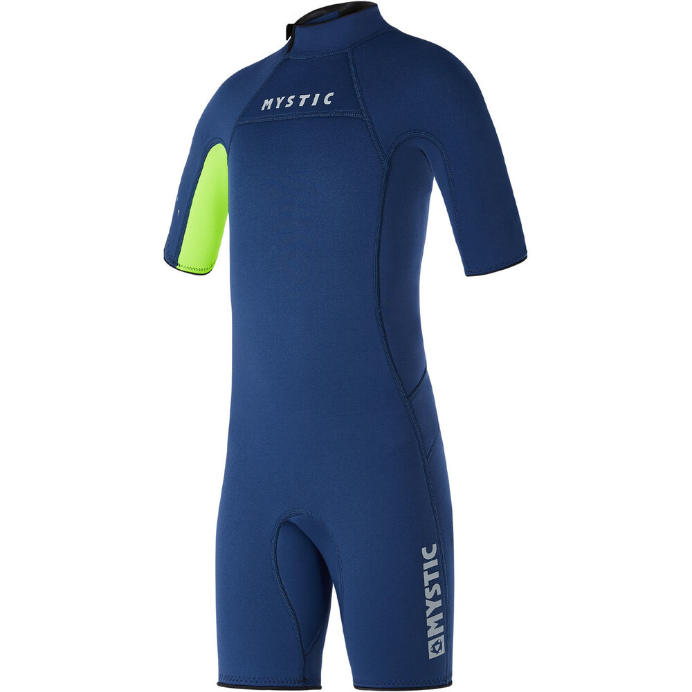 Mystic Junior Star 3/2mm Back Zip Shorty Wetsuit