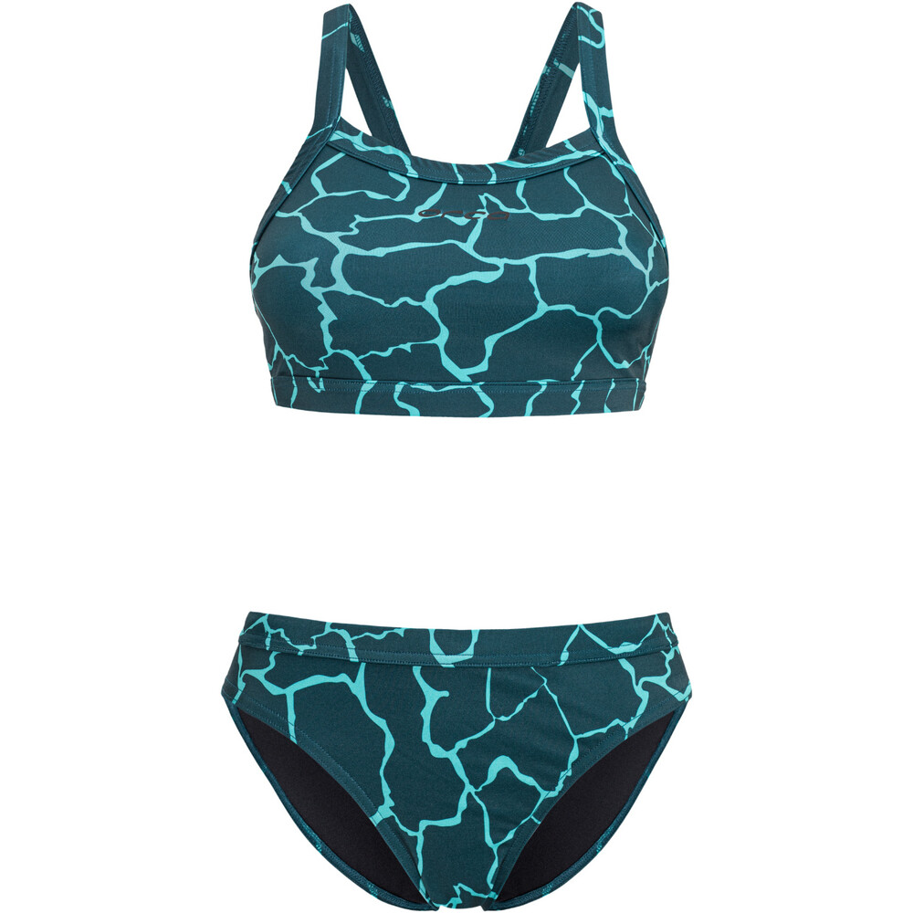 Orca Womens Core Bikini Dark Green