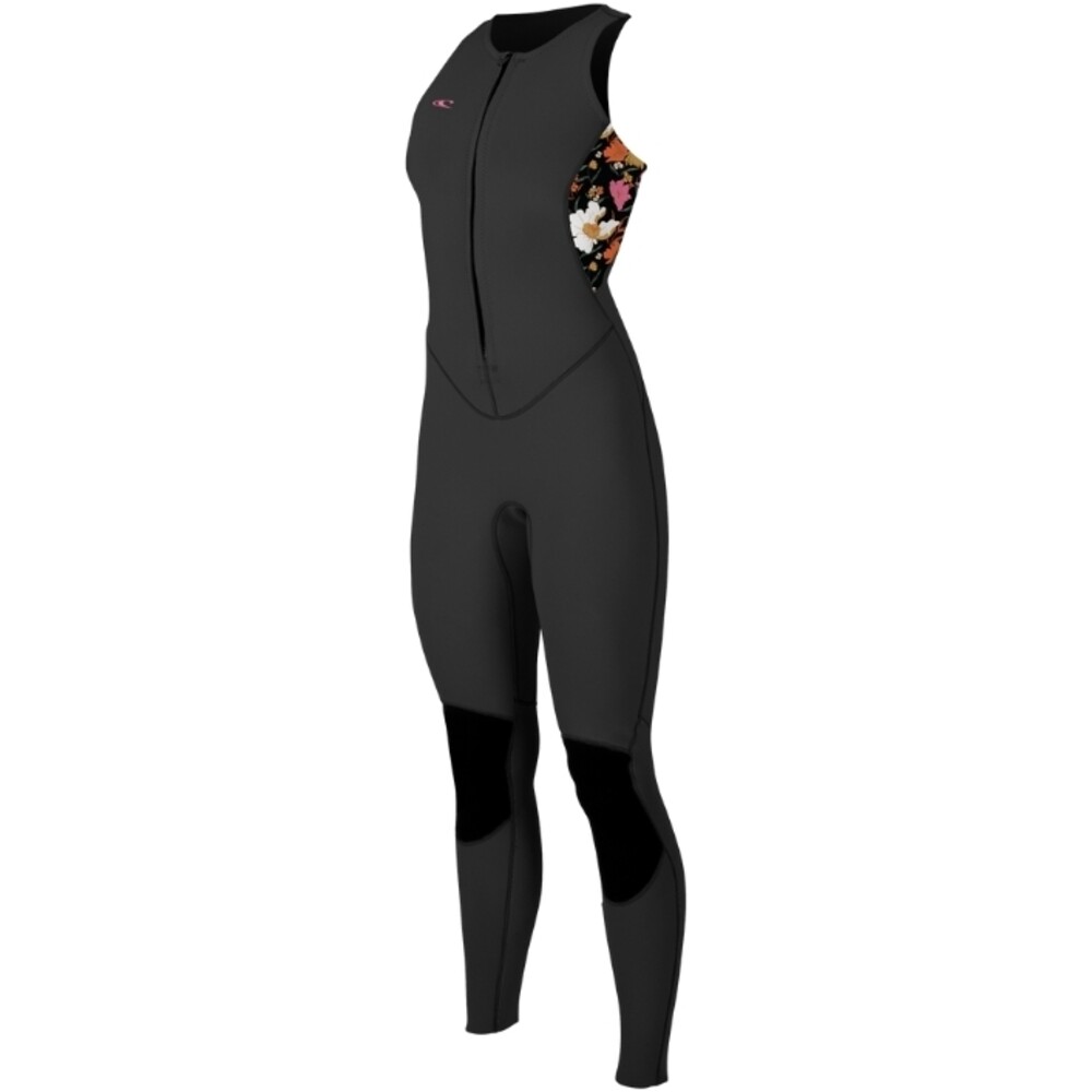ONeill Womens Bahia 1.5mm Front Zip Long Jane Wetsuit
