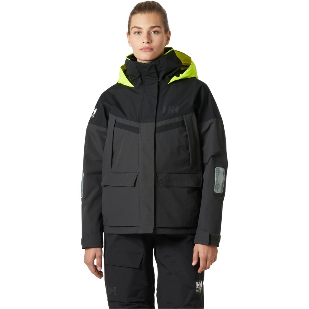 Helly Hansen Womens Pier 4.0 Jacket Ebony