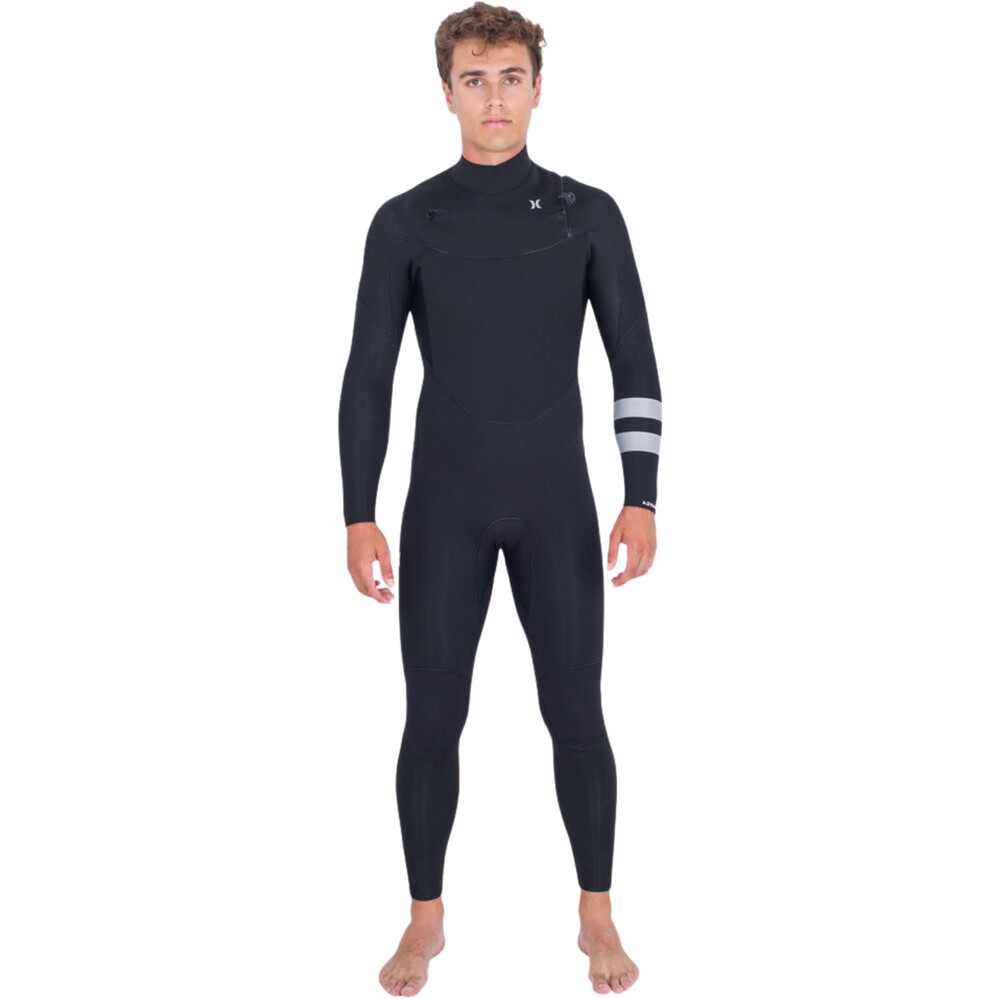 Hurley Mens Advant 5/3mm Chest Zip Wetsuit
