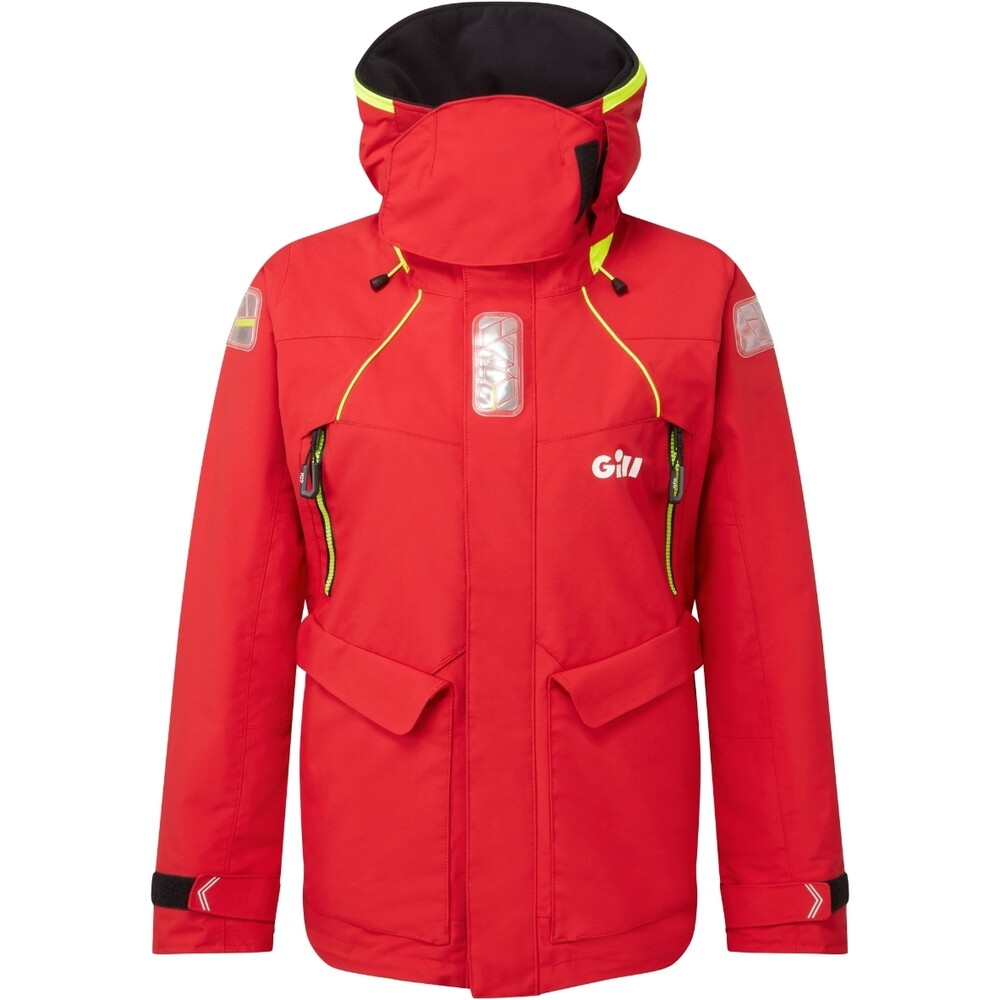 Gill Womens OS2 Offshore Jacket Red