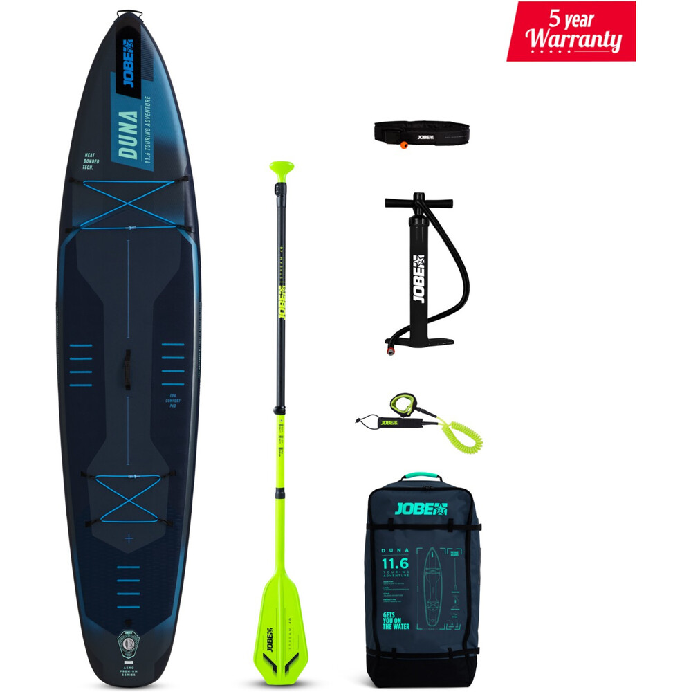 JOBE Aero Duna 11'6 SUP Board Package