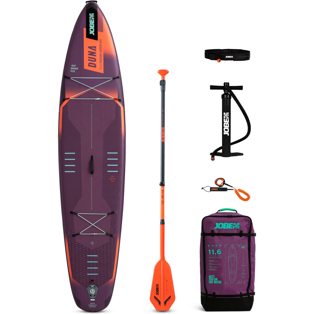 JOBE Aero Duna 11.6 SUP Board Package