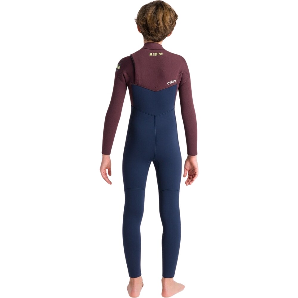 CSkins Junior NuWave Session 5/4mm Chest Zip Wetsuit
