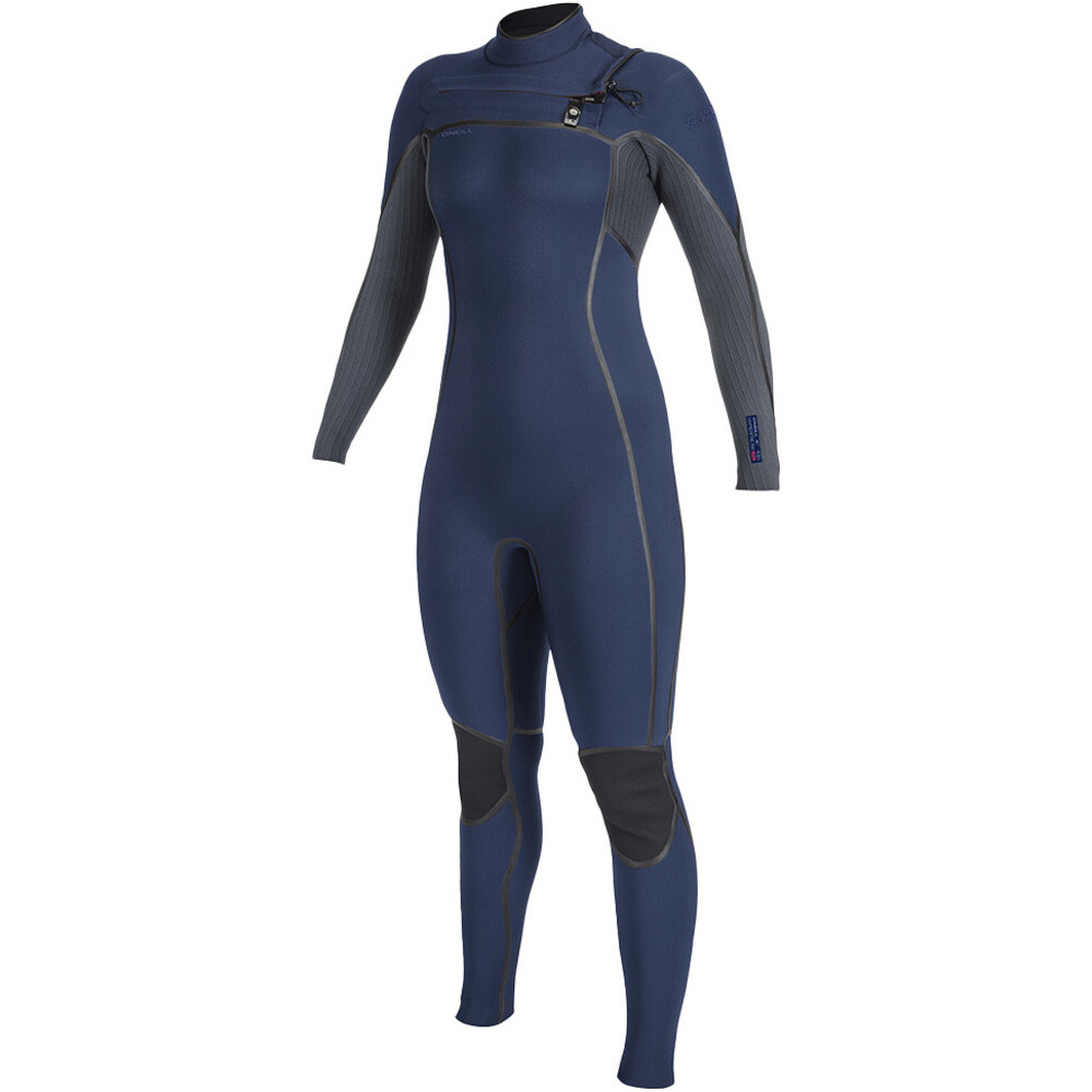 ONeill Womens Hyperfreak Fire 3/2mm+ Chest Zip Wetsuit