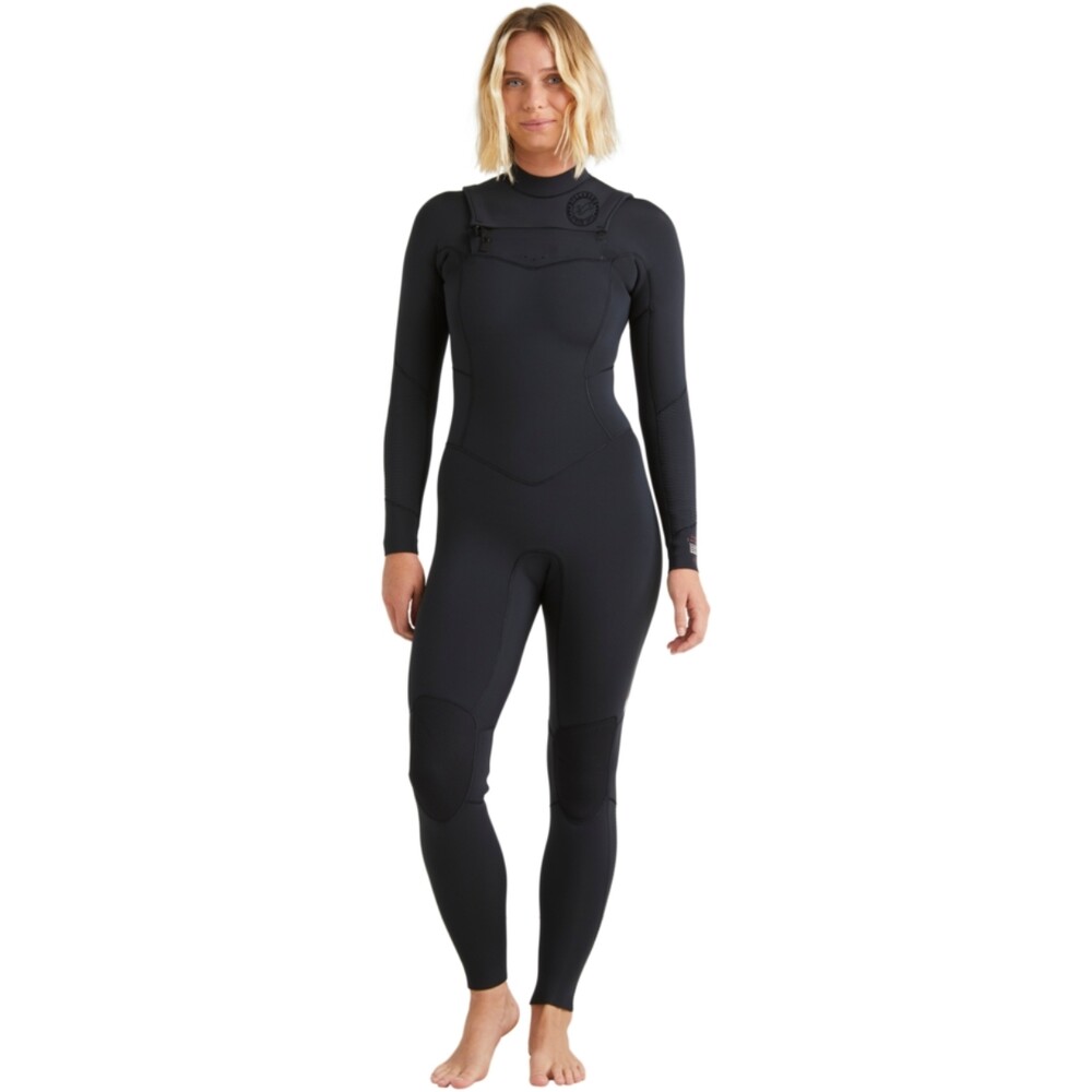Billabong Womens Salty Dayz Natural 5/4mm Chest Zip Wetsuit