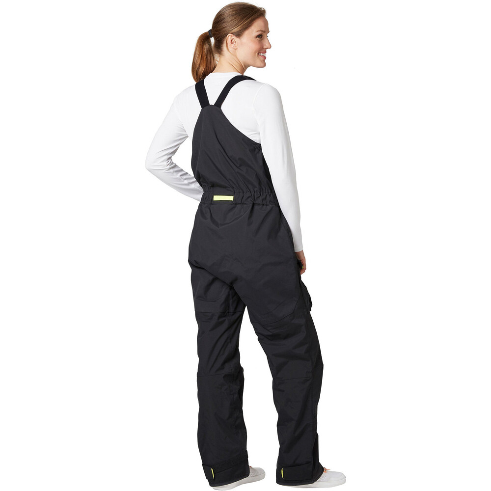 Helly Hansen Womens Pier Bib Trouser Ebony