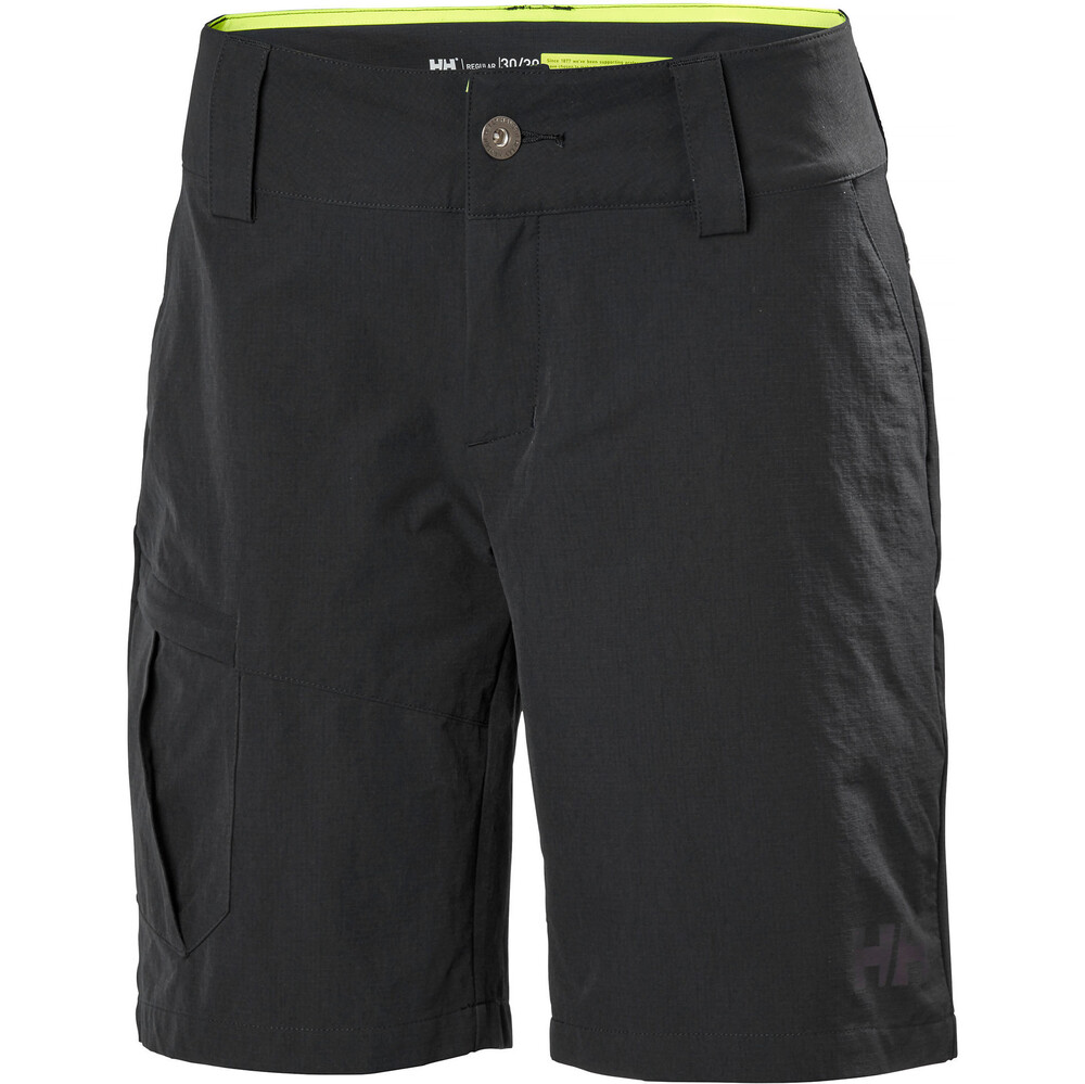 Helly Hansen Womens QD Cargo Shorts Ebony