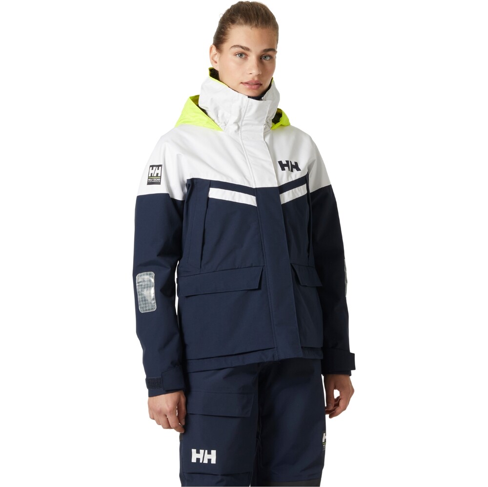Helly Hansen Womens Pier 4.0 Jacket Navy