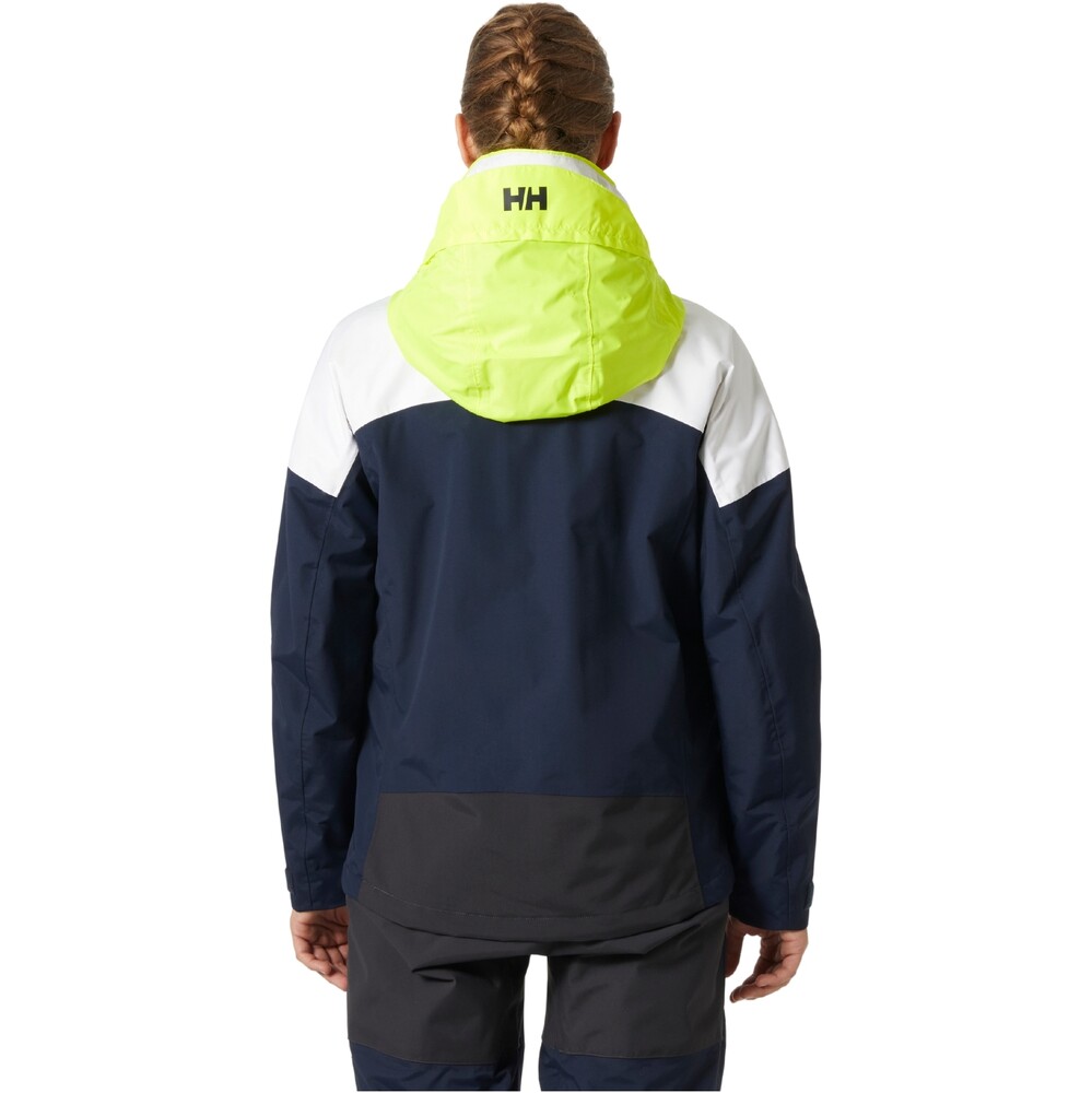 Helly Hansen Womens Pier 4.0 Jacket Navy