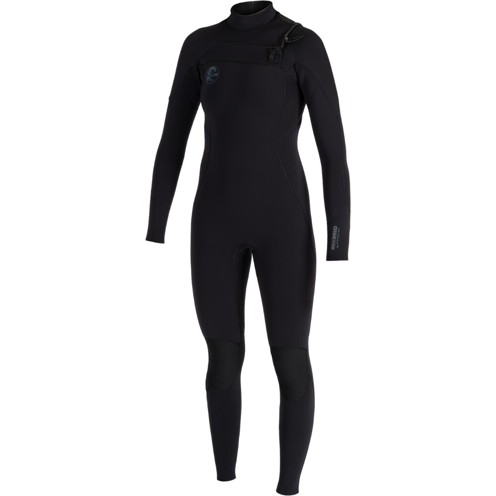 ONeill Womens RG8 Natural Rubber 4/3mm Chest Zip Wetsuit