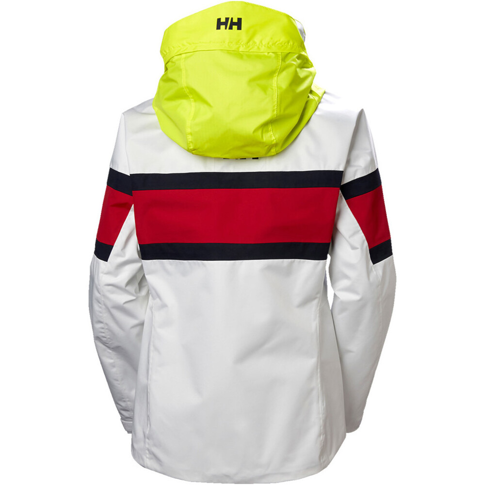 Helly Hansen Womens Salt Original Sailing Jacket White