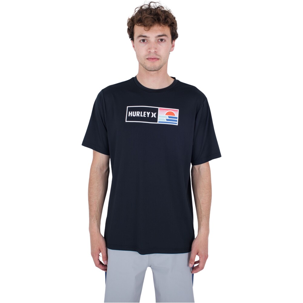Hurley Hybrid UPF Short Sleeve Tee