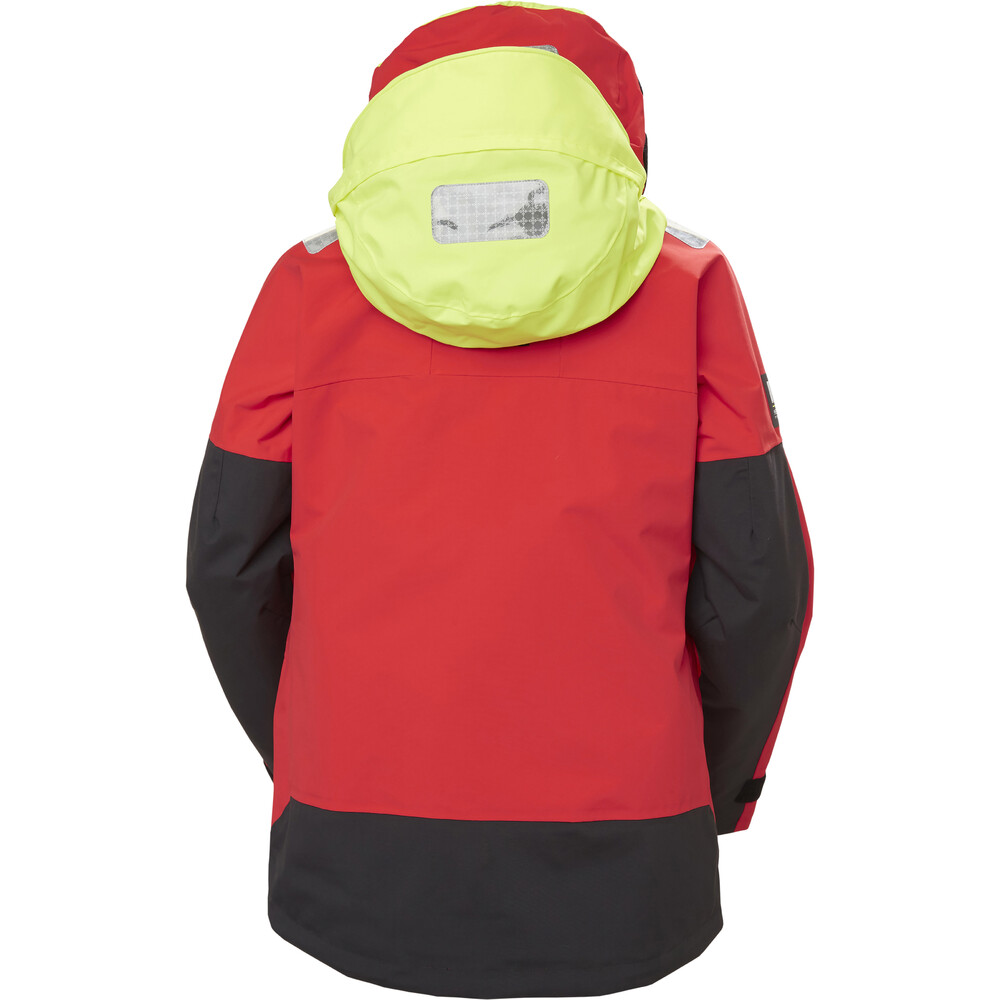 Helly Hansen Womens Skagen Offshore Jacket Alert Red