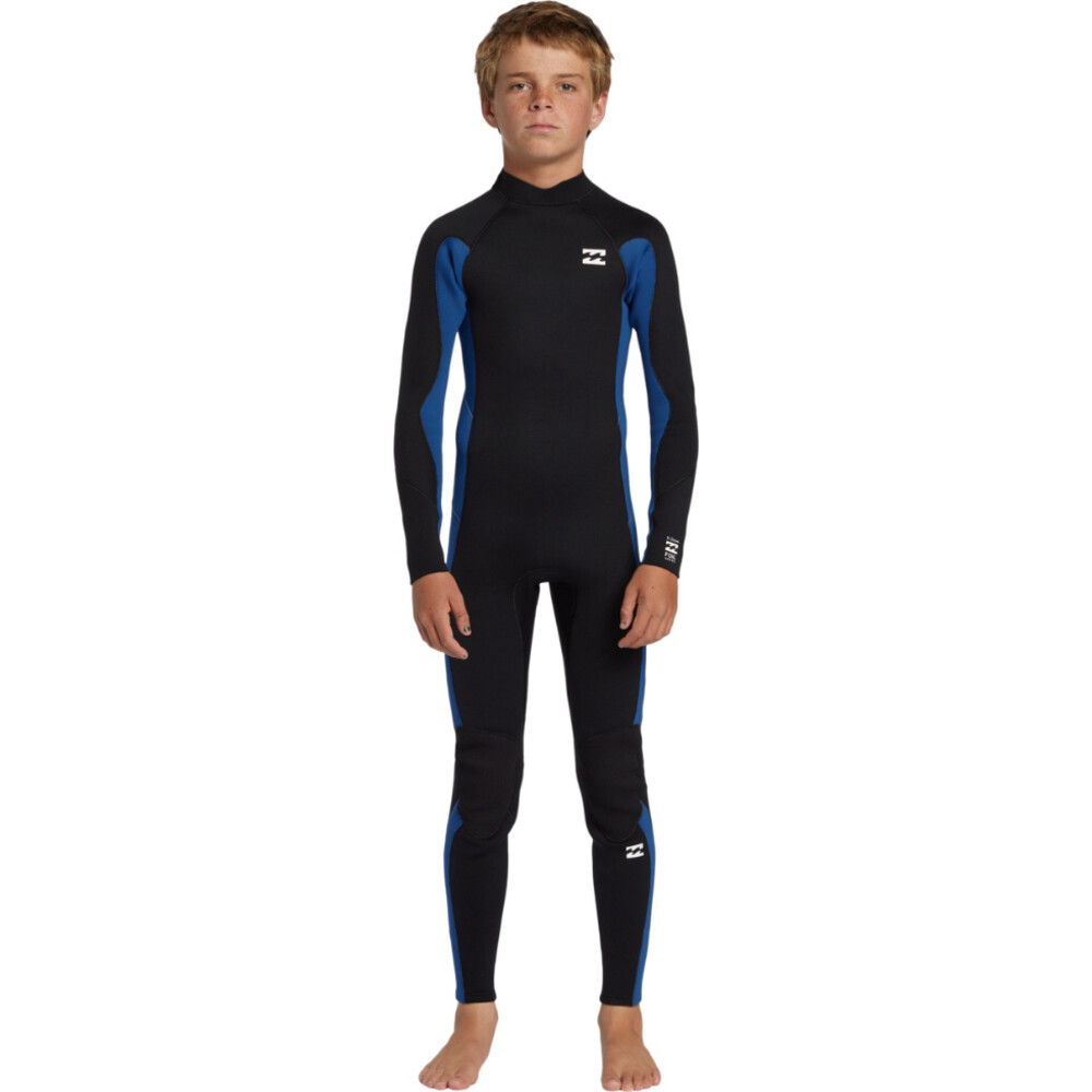 Billabong Junior Foil 3/2mm Back Zip Wetsuit